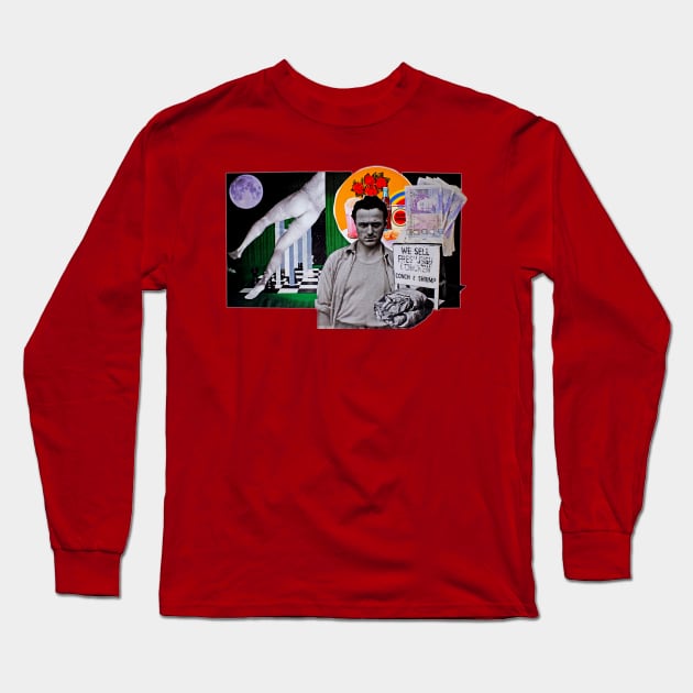 Fresh Everything collage Long Sleeve T-Shirt by JadeHylton